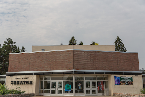 Little Theatre (Forest Roberts Theatre) - From Web Site (newer photo)